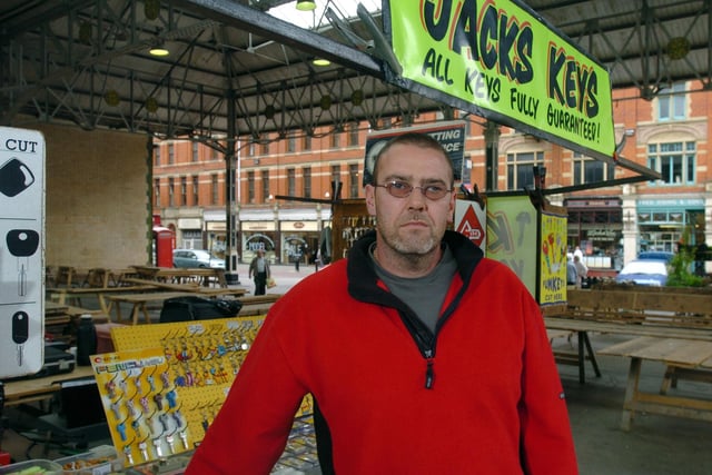 Preston market stallholder Jack Reynolds