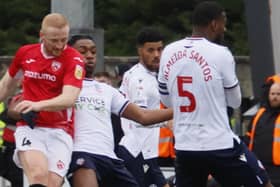 Liam Gibson has joined Harrogate Town Picture: Ian Lyon