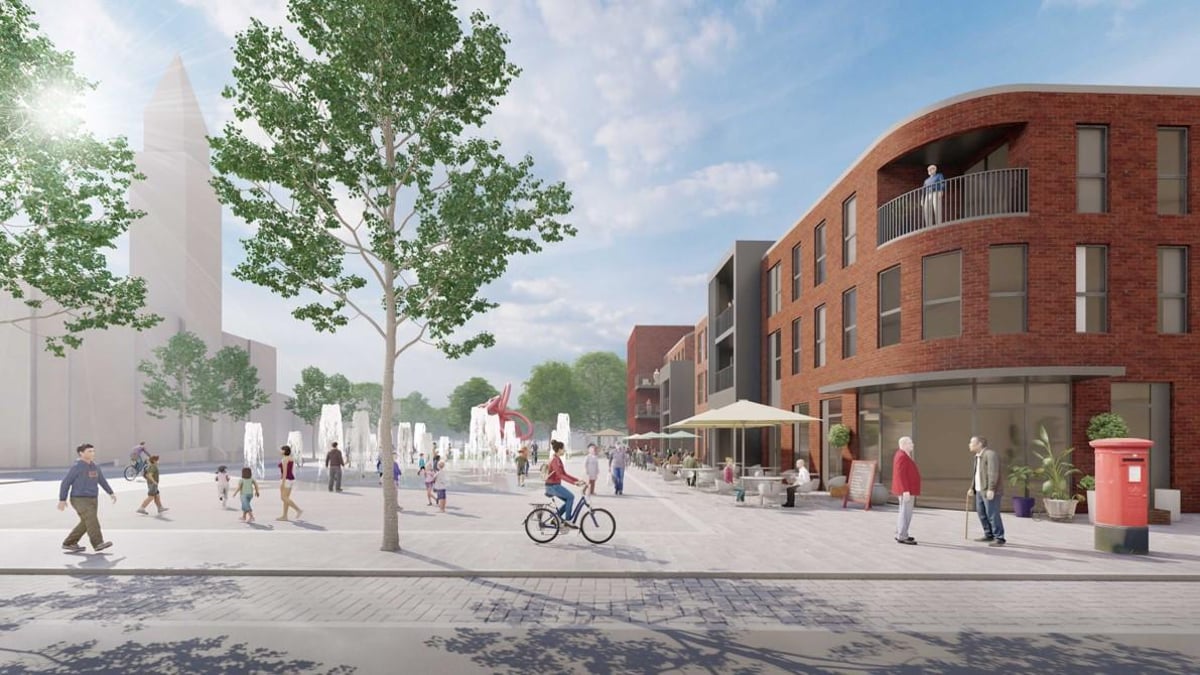 Restaurants, a hotel and housing: Chorley town centre transformation planned as part of 'levelling up' bid