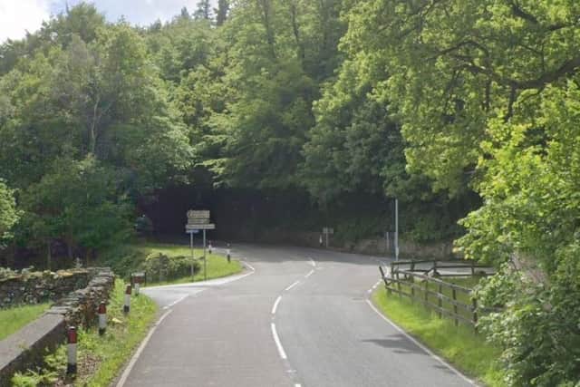 Man dies following collision between motorcycle and tractor near Lancaster