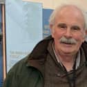 Les Ward MBE, chairman of the IAWPC