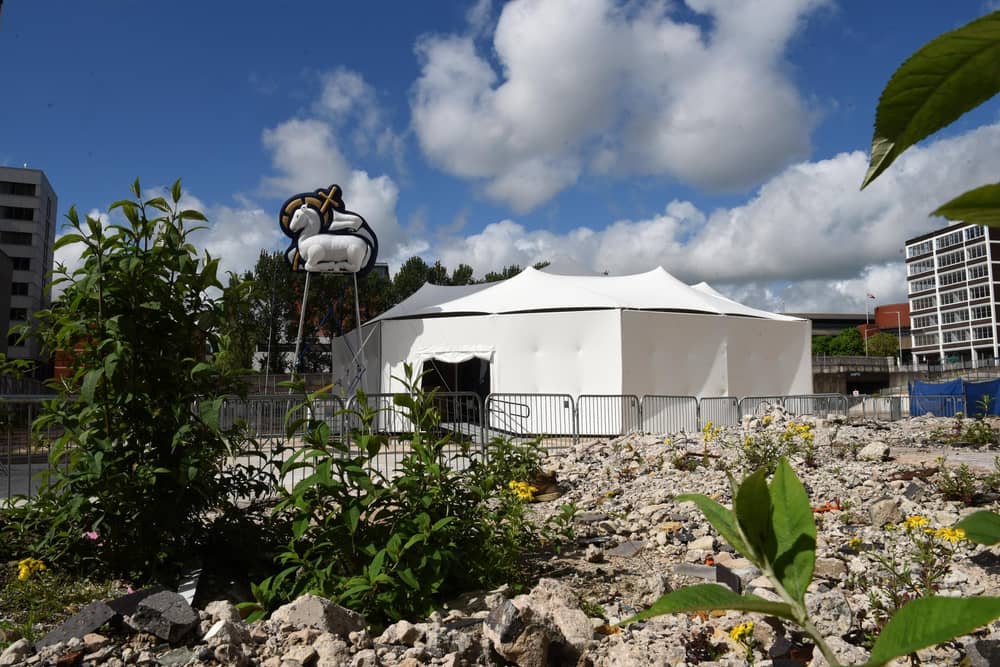 The MET, Preston City Council's Mobile Event Tent
