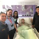 Josh Richardson, 24, from Chorley has returned home after nearly three months in a Thailand hospital after a motorcycle crash. He is now being cared for at Royal Preston Hospital