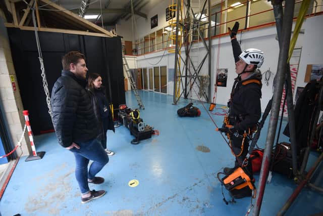 Open day at Reax, Blackpool
