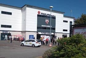 The Shrimps play their last home game of the season on Saturday