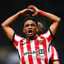 Amad Diallo of Sunderland celebrates after the team's victory