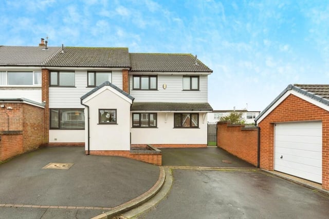 Hayfield Close, Hoghton, Preston, Lancashire, PR5 (Credit: Bridgfords)