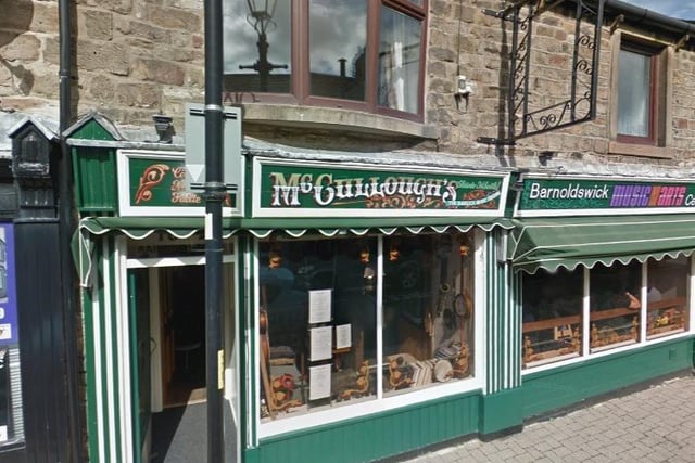 McCullough's - Rainhall Road, Barnoldswick. Google rating 4.7 out of 5 from 284 reviews.