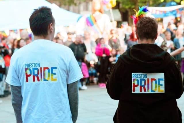 It's nearly time for Preston Pride 2023!
