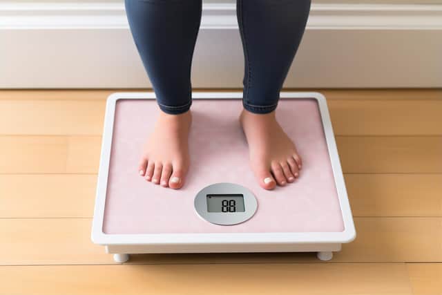 Blaise has set himself a relatively modest target of losing two stone. Photo: Adobe