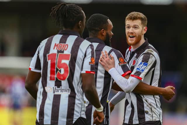Chorley enjoyed a 3-0 win over Scarborough last weekend (photo: David Airey/dia_images)