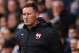 Morecambe boss Ged Brannan Picture: Andrew Redington/Getty Images