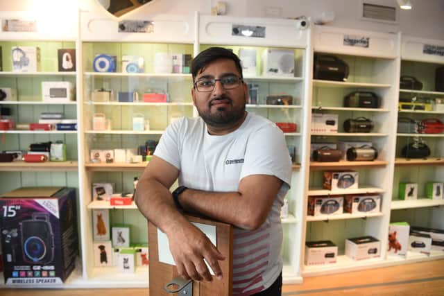 Adnan Shafique says he felt let down by the police response in the aftermath of a break-in at his Repair 'n Go shop on Fishergate