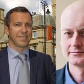 Chorley and Preston council leaders Alistair Bradley and Matthew Brown do not believe that the power to issue bigger councli tax bills is the answer to local authority funding problems