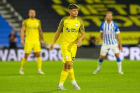 Preston North End's Lewis Leigh is a boyhood PNE fan. He has joined Crewe Alexandra on loan. (Image: Camera Sport)