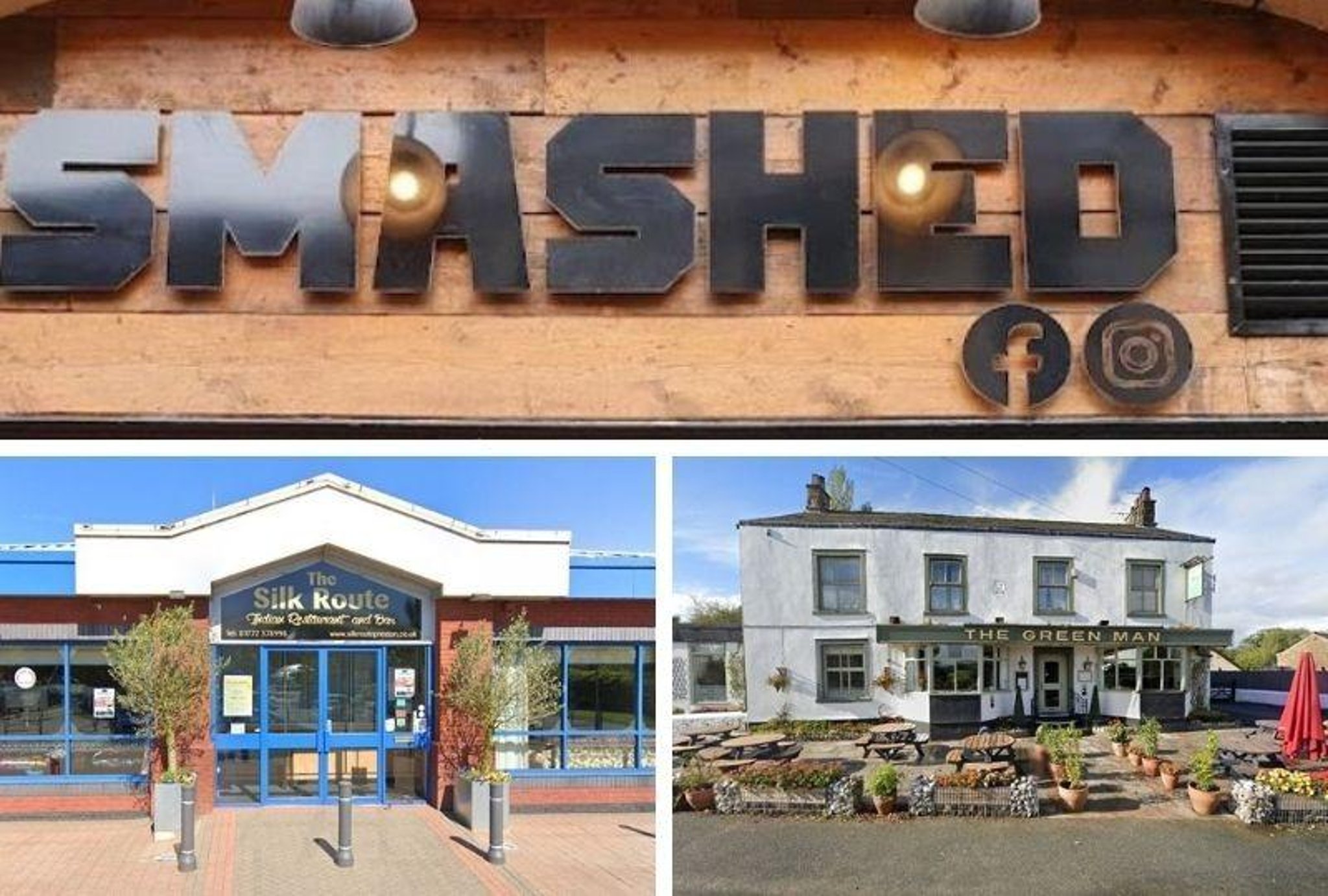 These are the top 9 places to eat in and around Preston as ranked by TripAdvisor reviewers