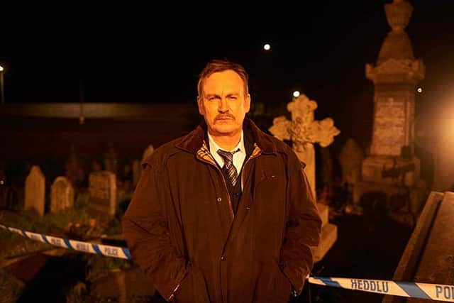 Philip Glenister starred in true crime drama Steeltown Murders