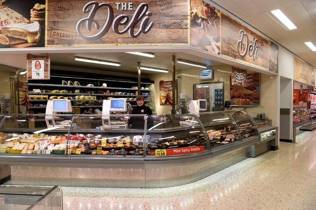 The Deli has been serving up cheeses and meats to its customers for the past three decades