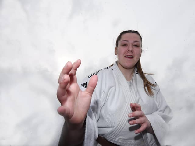 Chloe Baker, 17, from Coppull will compete in the Junior category at the Judo European Cup