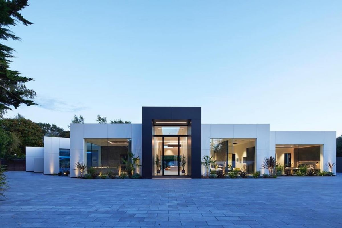 Lancashire’s most expensive home: Luxury mansion with heated pool, champagne bar, and home cinema hits the market