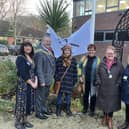 Colleagues from South Ribble and Chorley Women’s refuge attend SRBC Mayor's White Ribbon event. Photo: Progress Housing Group