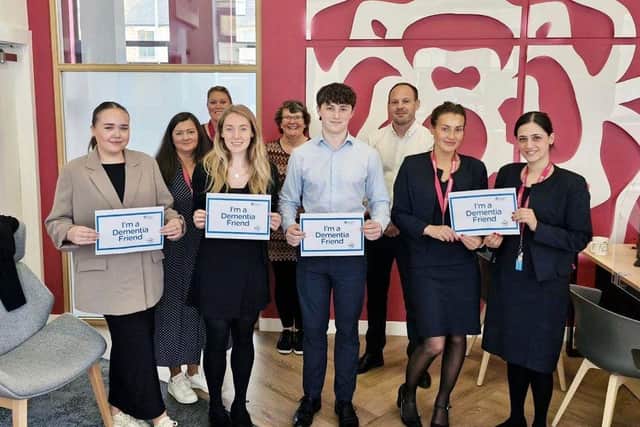 Marsden colleagues become Dementia Friends