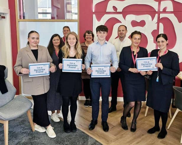 Marsden colleagues become Dementia Friends