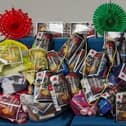 Taylor Wimpey North West wash bag donations