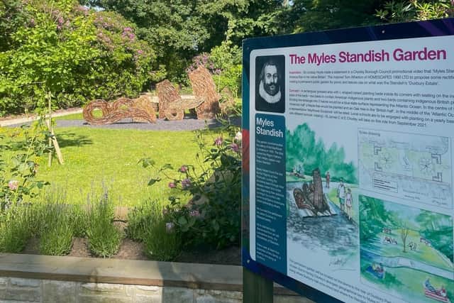 The Myles Standish Garden