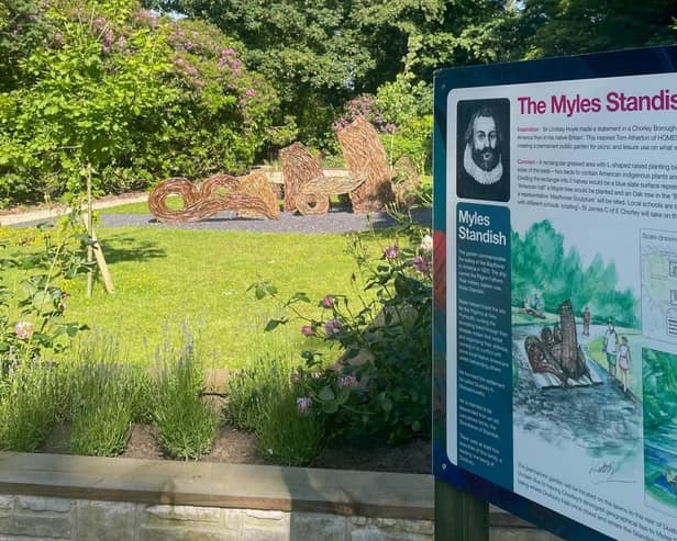 The Myles Standish Garden