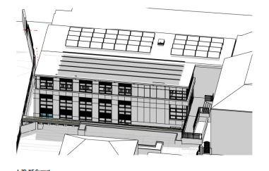 Leaders at Cardinal Newman Collage have applied to make alterations to the new St Bede building approved for land off Lark Hill Road.
They want to remove the high-level windows to the north elevation, the proposed solid canopy has been omitted and reduced in size, and there has been a reduction in height of ground floor windows to the south elevation.
The window to the stairwell on the east elevation has changed to a doorway, the main boundary wall to the east elevation has increased in height, and the windows to the north elevation have been redesigned to allow for natural ventilation to classrooms, with the addition of a new glazing bar and openable windows.