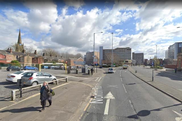 A man in his 30s was found unconscious in Penny Street car park off North Road in Preston city centre at around 10.18pm on Saturday (September 30)
