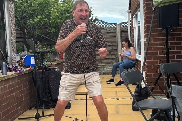 Julie’s coffee morning with a twist, twirl, shuffle and jive for Rosemere!