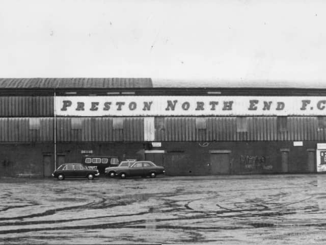 Deepdale in 1981