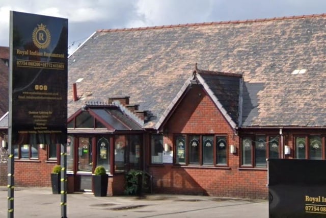 Royal Indian on Liverpool Road, Hutton, has a rating of 4.5 out of 5 from 177 Google reviews