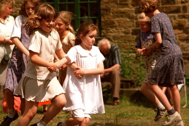 Pupils from St Marie's took part in Abbeydale's Day of Dance in 1996
