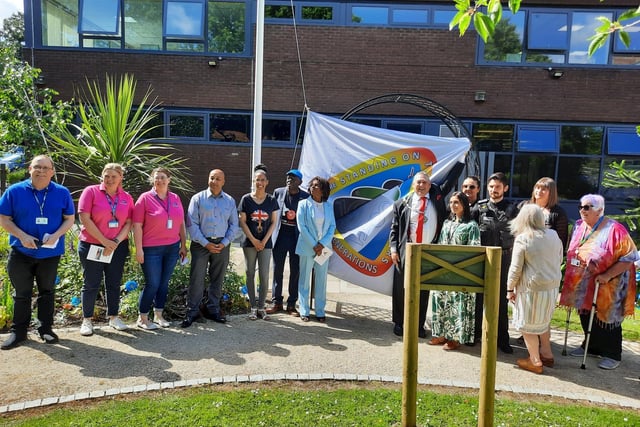 Windrush Day was held at the South Ribble Council offices