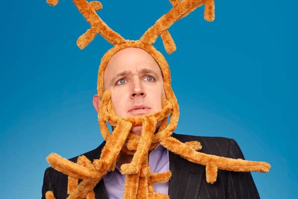 Tim Vine brings his new tour to Lancaster Grand next year.