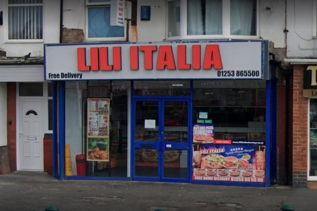 Lili Italia / 127 Victoria Road West, Cleveleys, Lancashire FY5 3LA