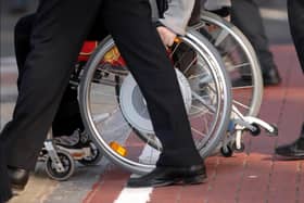 Blackpool has highest percentage of people with disabilities in England and Wales.