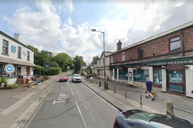 Shops in Aughton, Lancashire