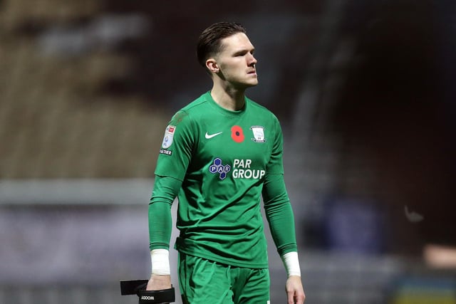 Despite conceding four, there wasn't really a lot the PNE keeper could do about them. The first is a tidy finish, he was unsighted for the second and the third and fourth come from close range.