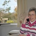 Jennifer found herself facing life on her own at the age of 71. Photo: Age UK Lancashire