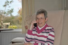Jennifer found herself facing life on her own at the age of 71. Photo: Age UK Lancashire
