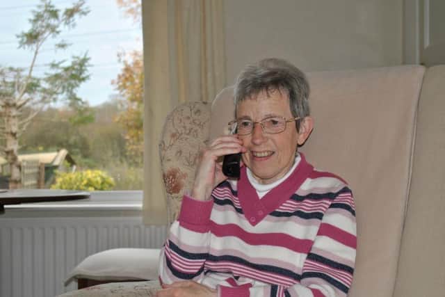 Jennifer found herself facing life on her own at the age of 71. Photo: Age UK Lancashire