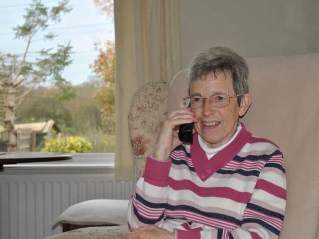Jennifer found herself facing life on her own at the age of 71. Photo: Age UK Lancashire