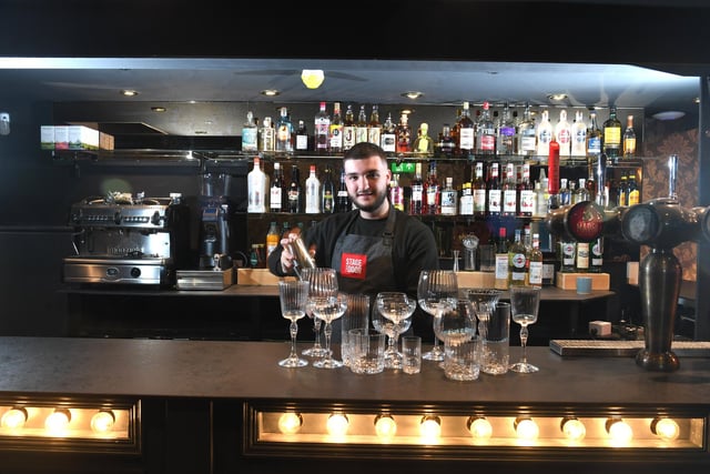 Finn Shepherd, who is Mark's son, is a trained Mixologist and will be co-ordinating the authentic cocktails served from the bar.