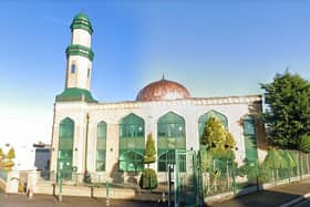 The Gujarati Sunni Muslim Society at the Masjid-e-Noor mosque has raised £30,000 for the earthquake aid relief effort (image: Google)