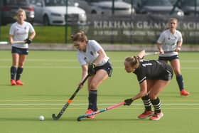 Just one weekend of the league hockey season remains for Fylde Ladies
