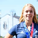 Anna Hopkin MBE from Chorley has won a bronze medal at the European Short Course Championships 2023. Photo: Kelvin Stuttard